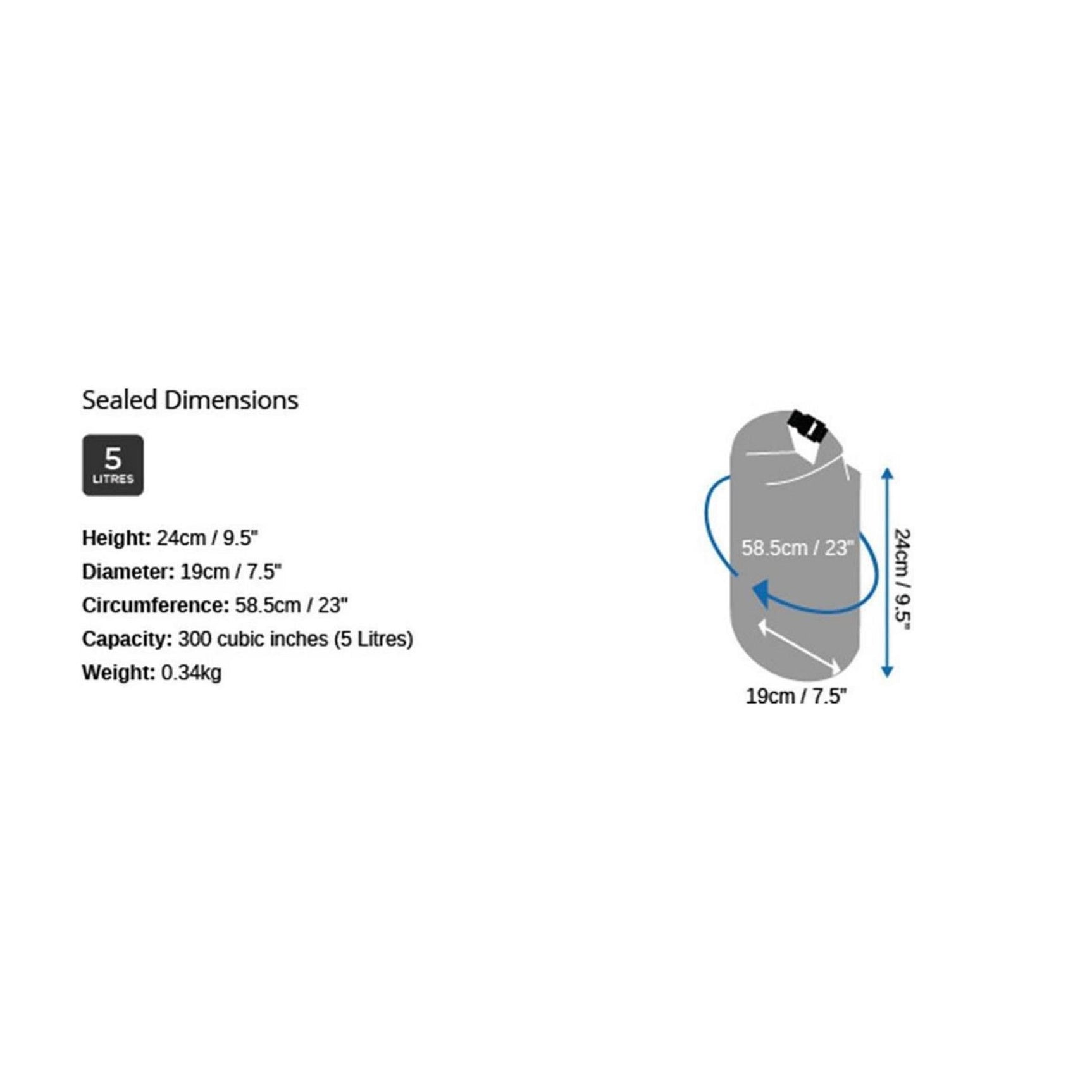 OverBoard waterproof pack sack