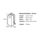 OverBoard waterproof backpack