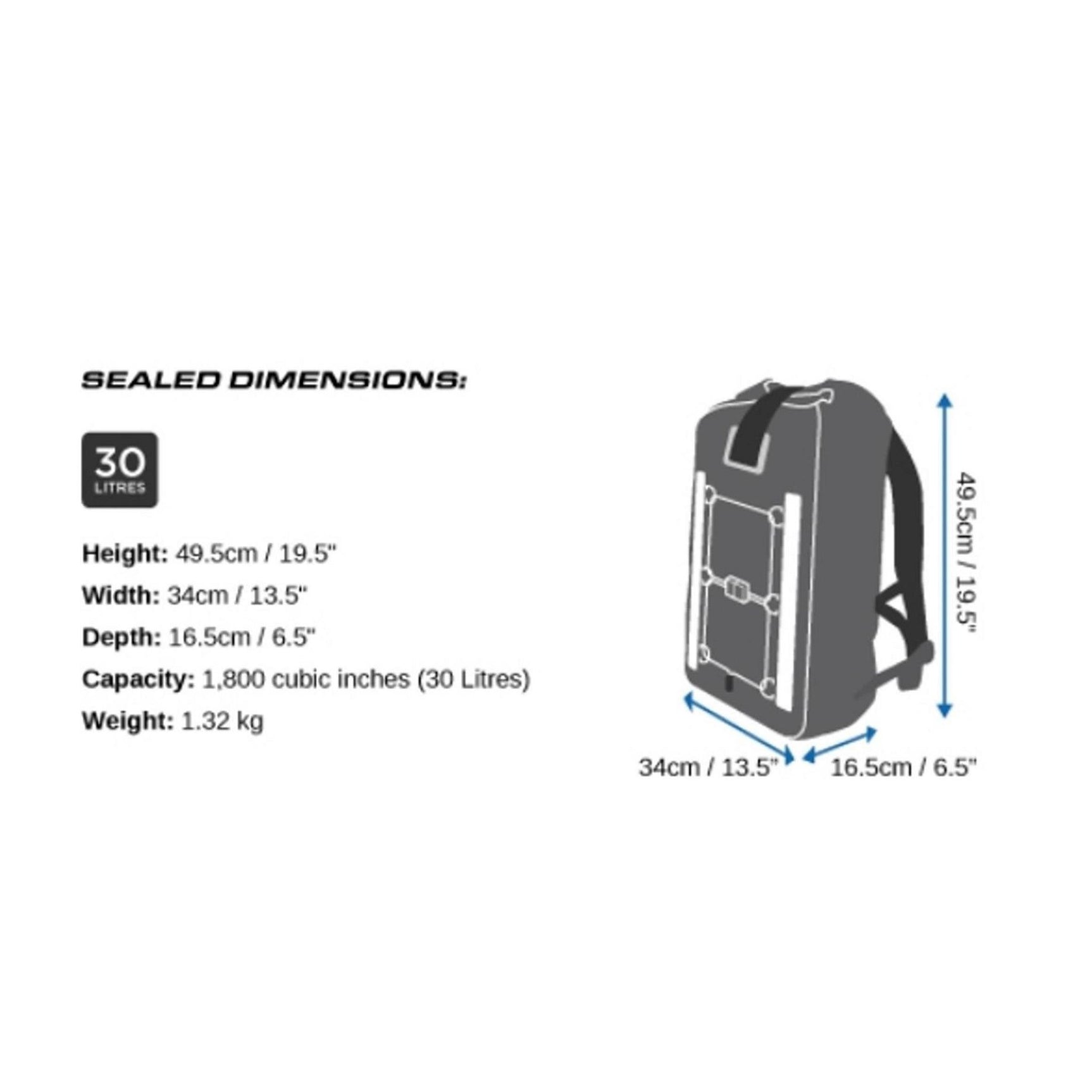 OverBoard waterproof backpack Pro