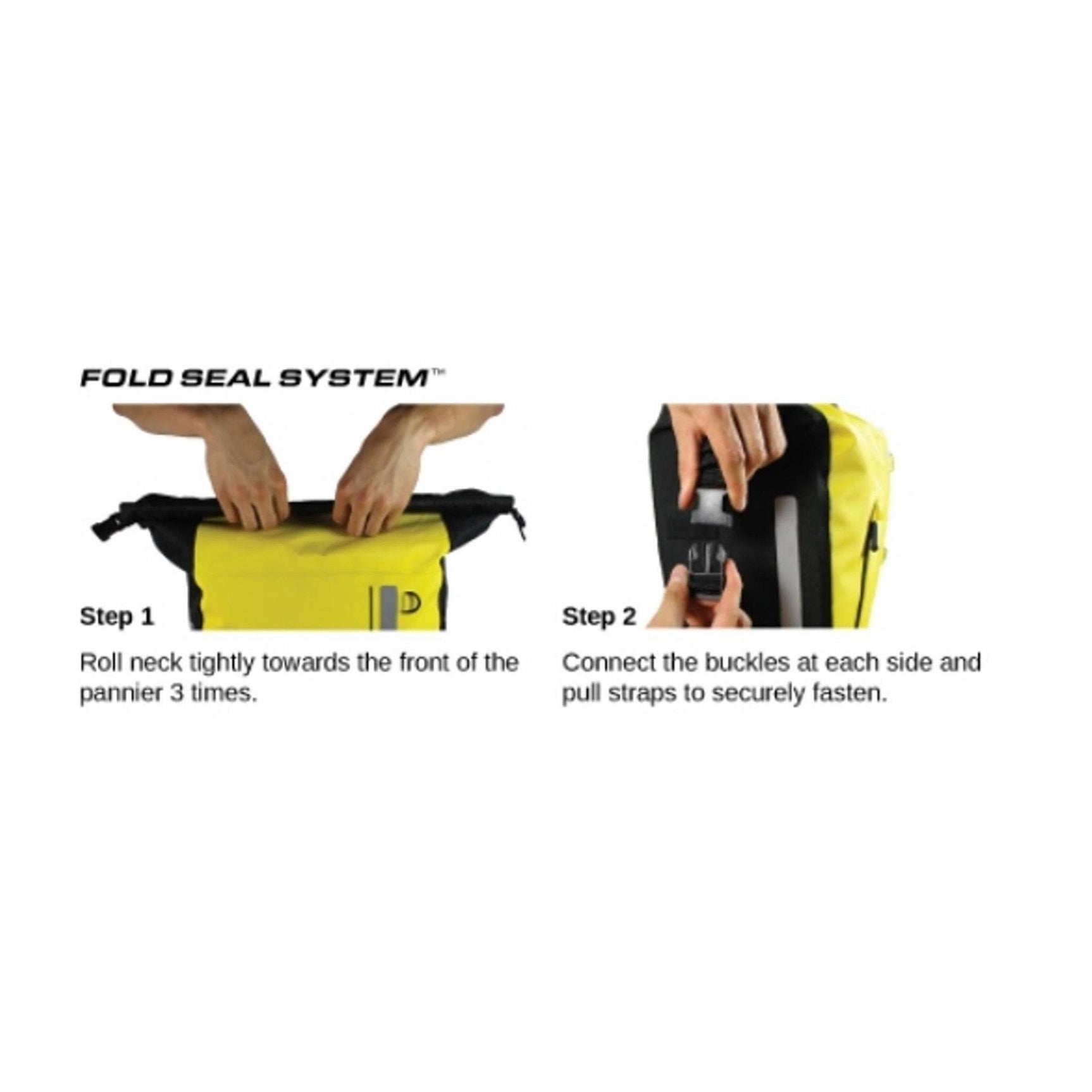 OverBoard waterproof bike bag