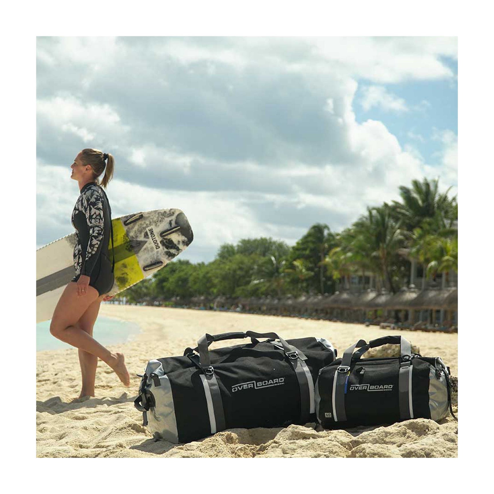 OverBoard wasserdichte Duffel Bag