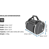 OverBoard Waterproof Duffel Bag