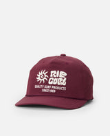 Rip Curl Pacific Rinse Flexfit Snap Back Cap