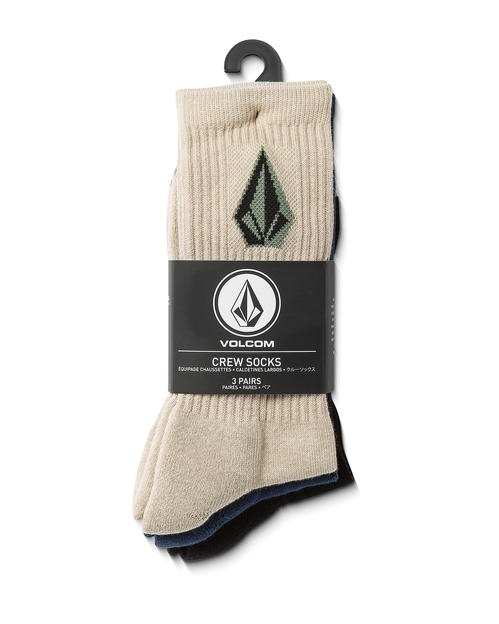 Volcom Full Stone Mix Sock 3Pk