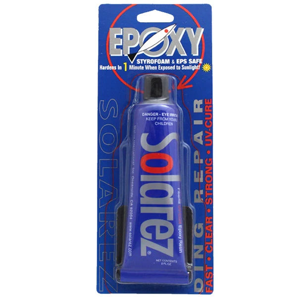 Solarez Epoxy Ding Repair