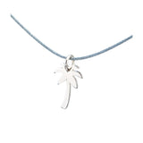 Silver+Surf silver jewelry palm tree