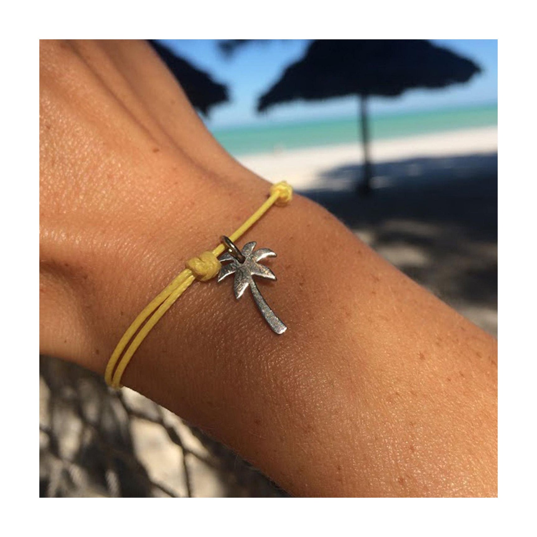Silver+Surf silver jewelry palm tree