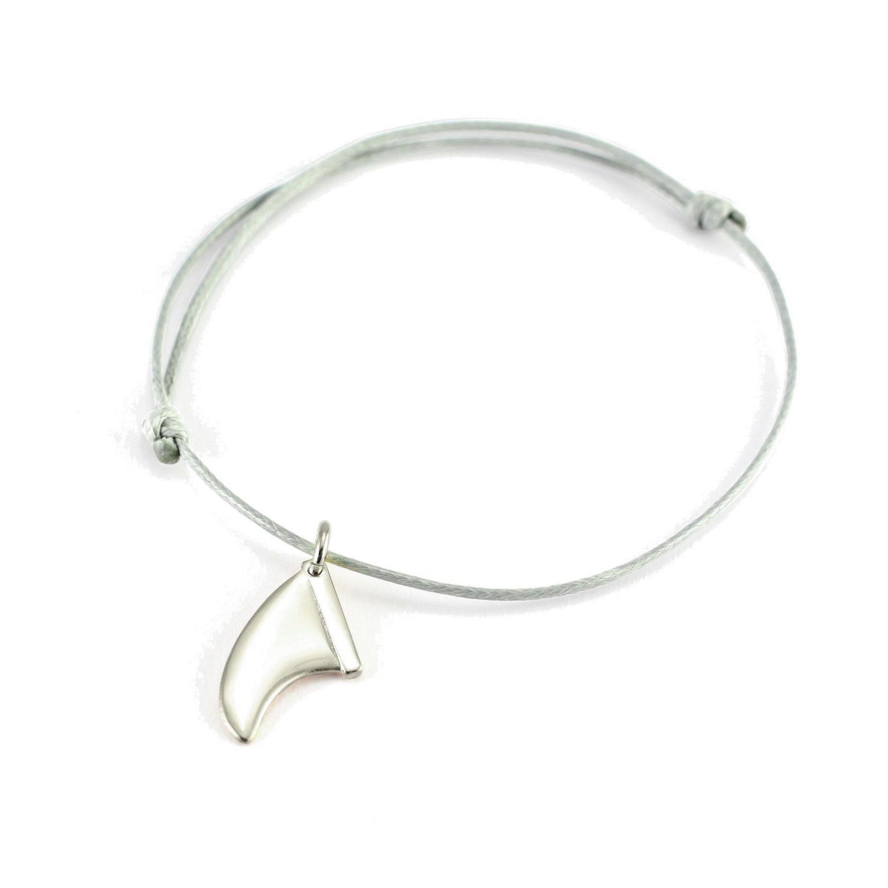 Silver+Surf Schmuck Surfboard Finne