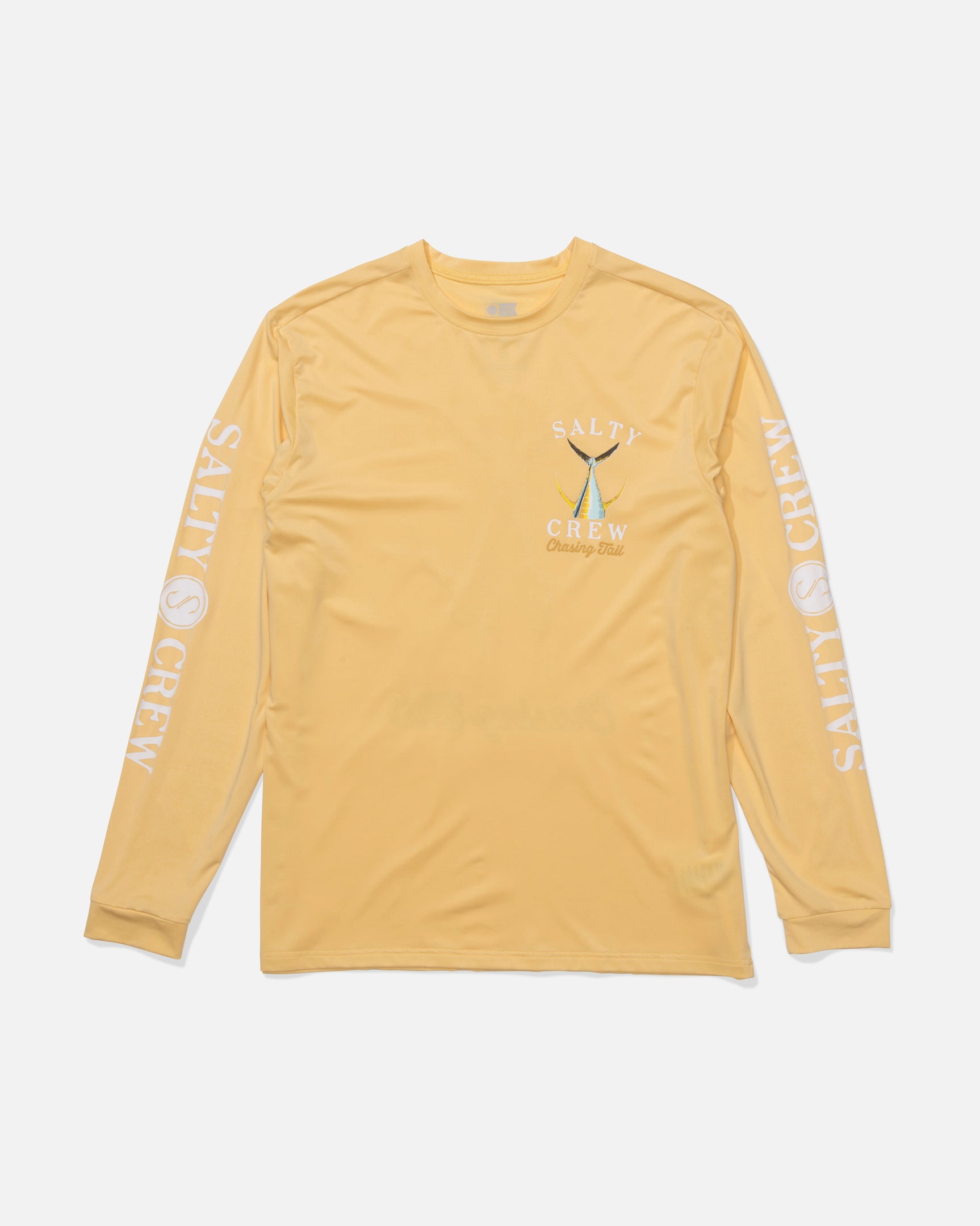Salty Crew Tailed L/S Tech Tee Rashguard