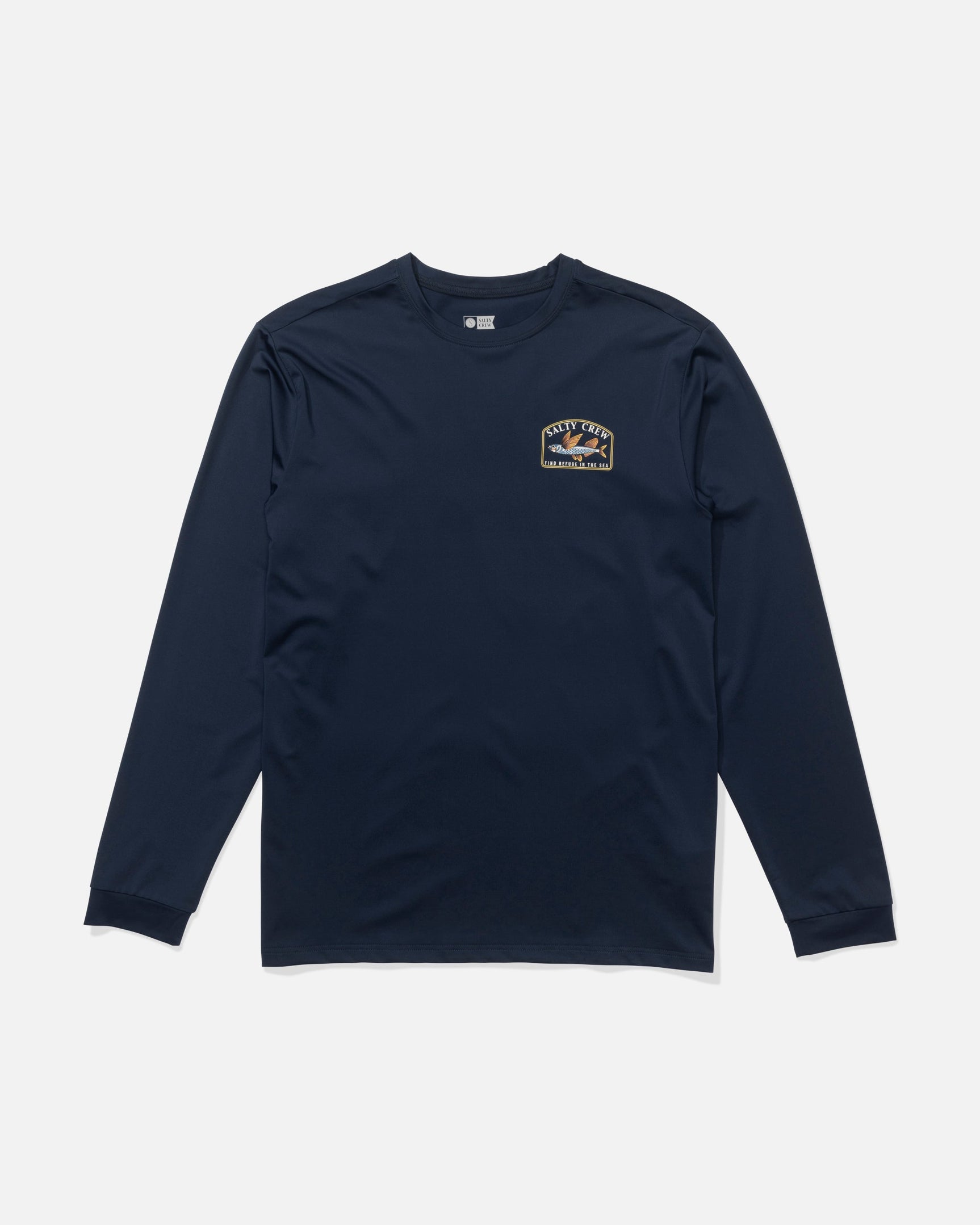 Salty Crew Fly Home L/S Sunshirt