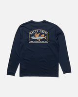 Salty Crew Fly Home L/S Sunshirt