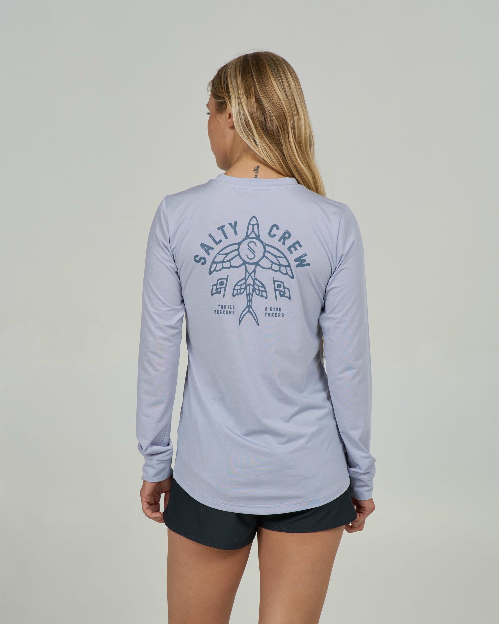 Salty Crew Flying High Sunshirt