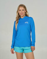 Salty Crew Unscripted Hooded Sunshirt