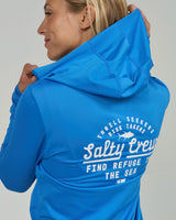Salty Crew Unscripted Hooded Sunshirt