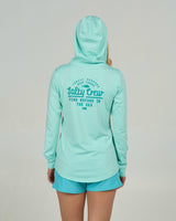 Salty Crew Unscripted Hooded Sunshirt