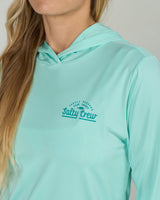 Salty Crew Unscripted Hooded Sunshirt