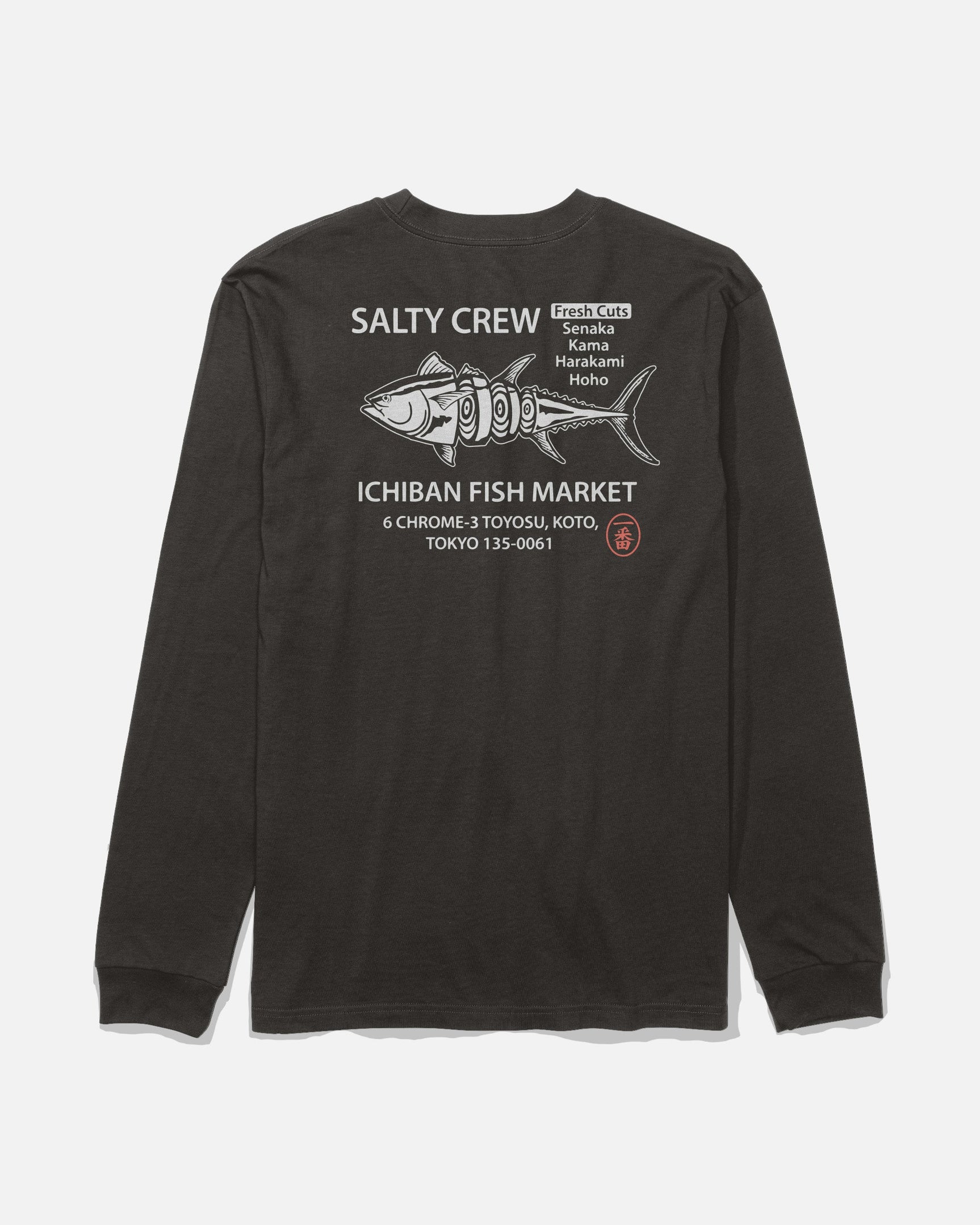 Salty Crew Ichiban L/S Tee