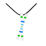 Silver+Surf Schmuck Ski Cross Circle Winter