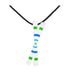 Silver+Surf Schmuck Ski Cross Circle Winter