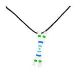 Silver+Surf Schmuck Ski Cross Circle Winter