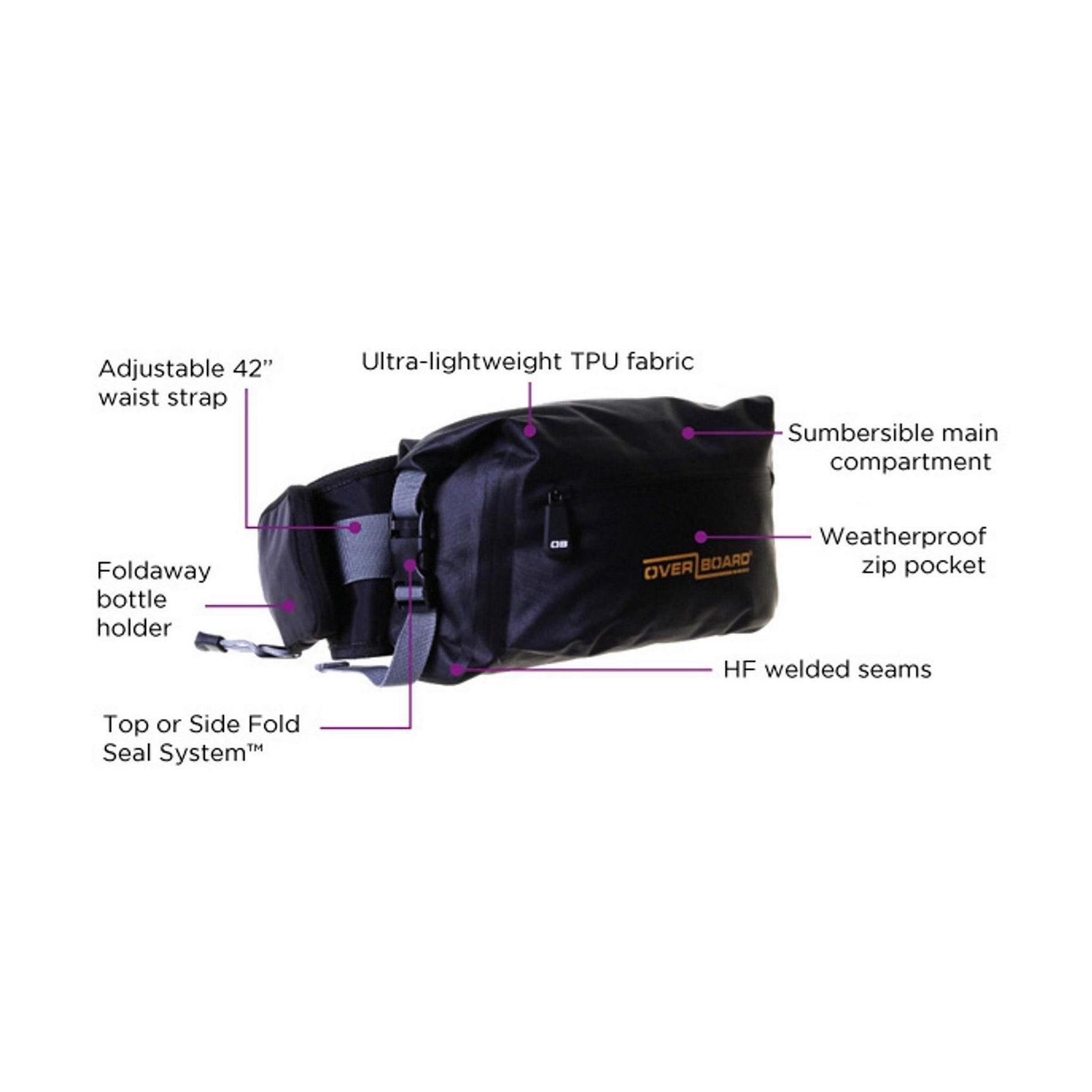 OverBoard waterproof hip bag LIGHT