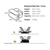 OverBoard waterproof hip bag LIGHT