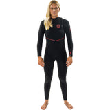 Rip Curl Womens Flashbomb Fusion 3/2mm Zip Free