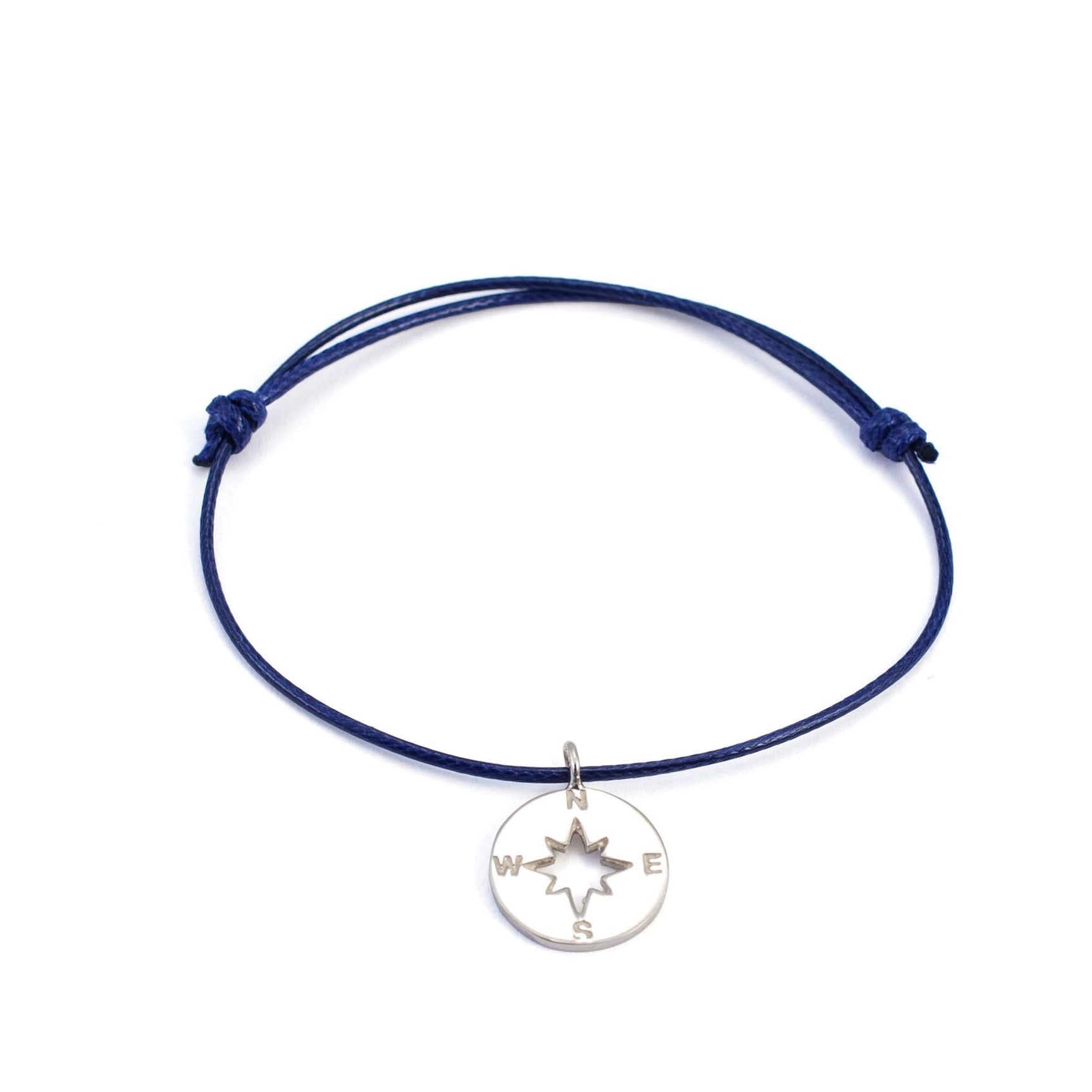 Silver+Surf Schmuck Windrose Himmelsrichtungen