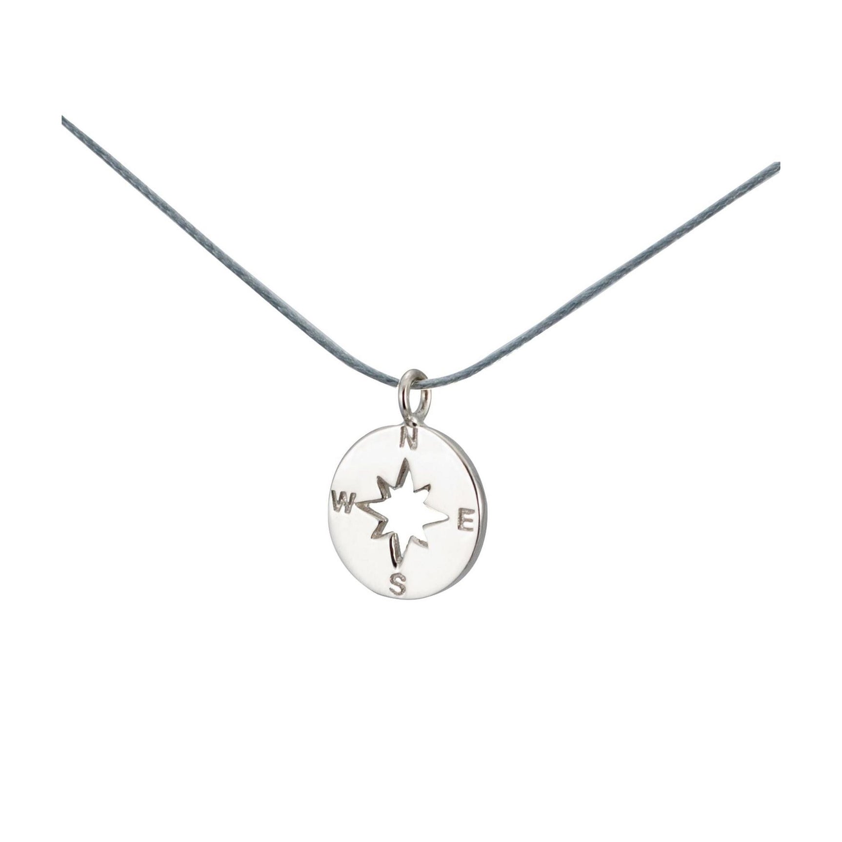 Silver+Surf Schmuck Windrose Himmelsrichtungen