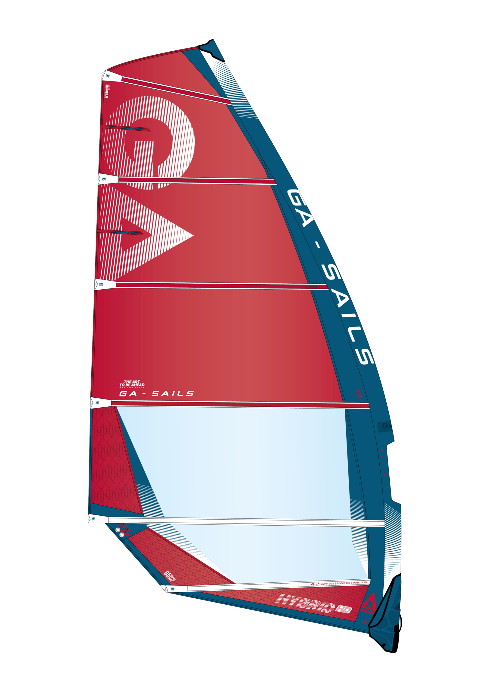 GA Sails 2025  Hybrid