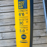 Demo F-One Wingfoil  Board Rocket Air 140L 2024 - Bork