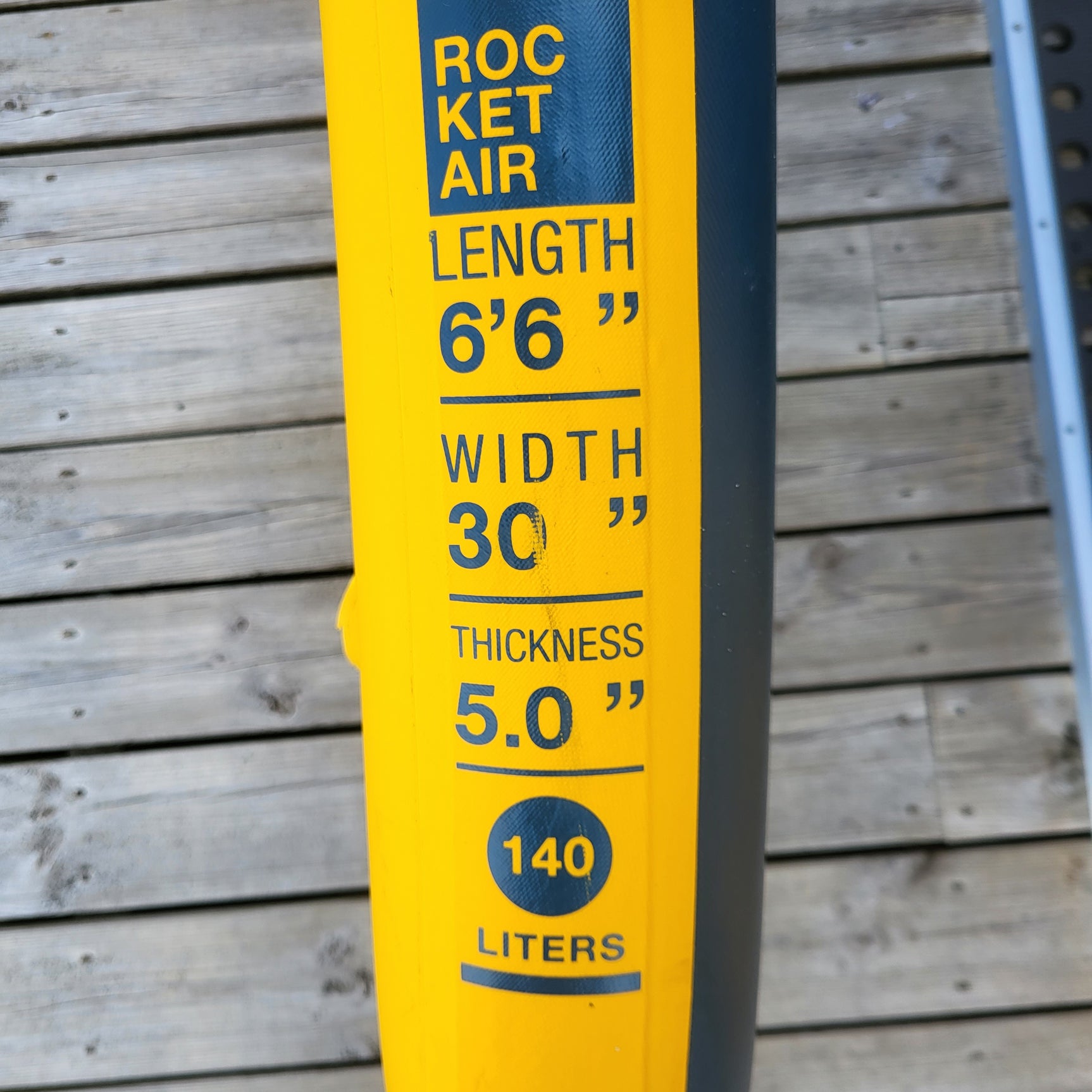 Demo F-One Wingfoil  Board Rocket Air 140L 2024 - Bork