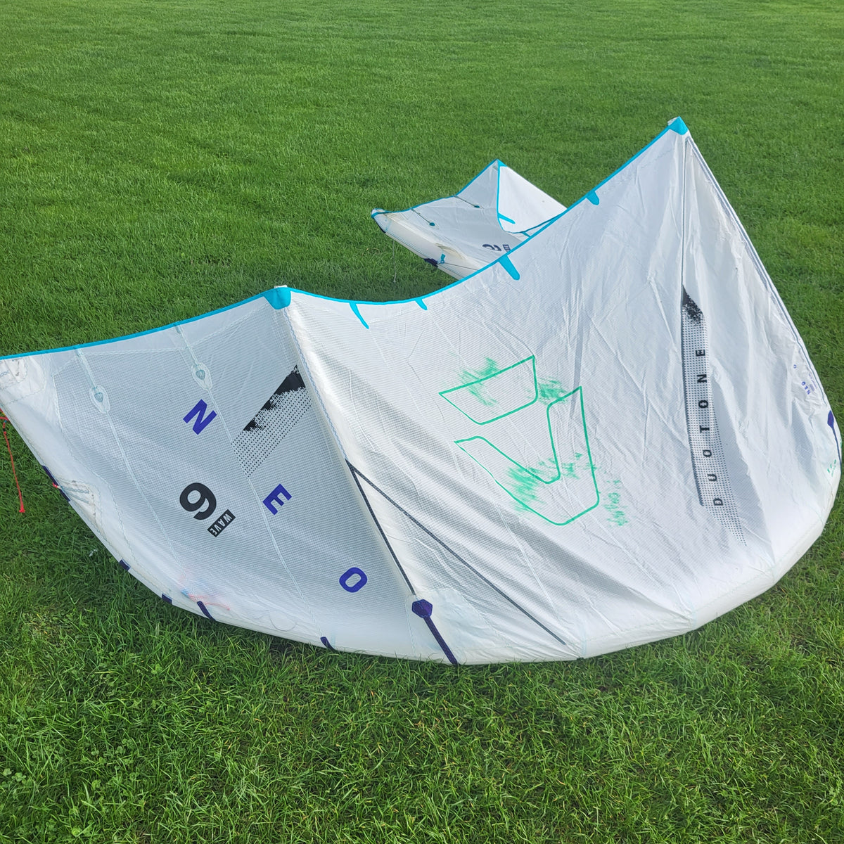 Demo Duotone Kite Neo Concept blue 6m2 2026 - Bork