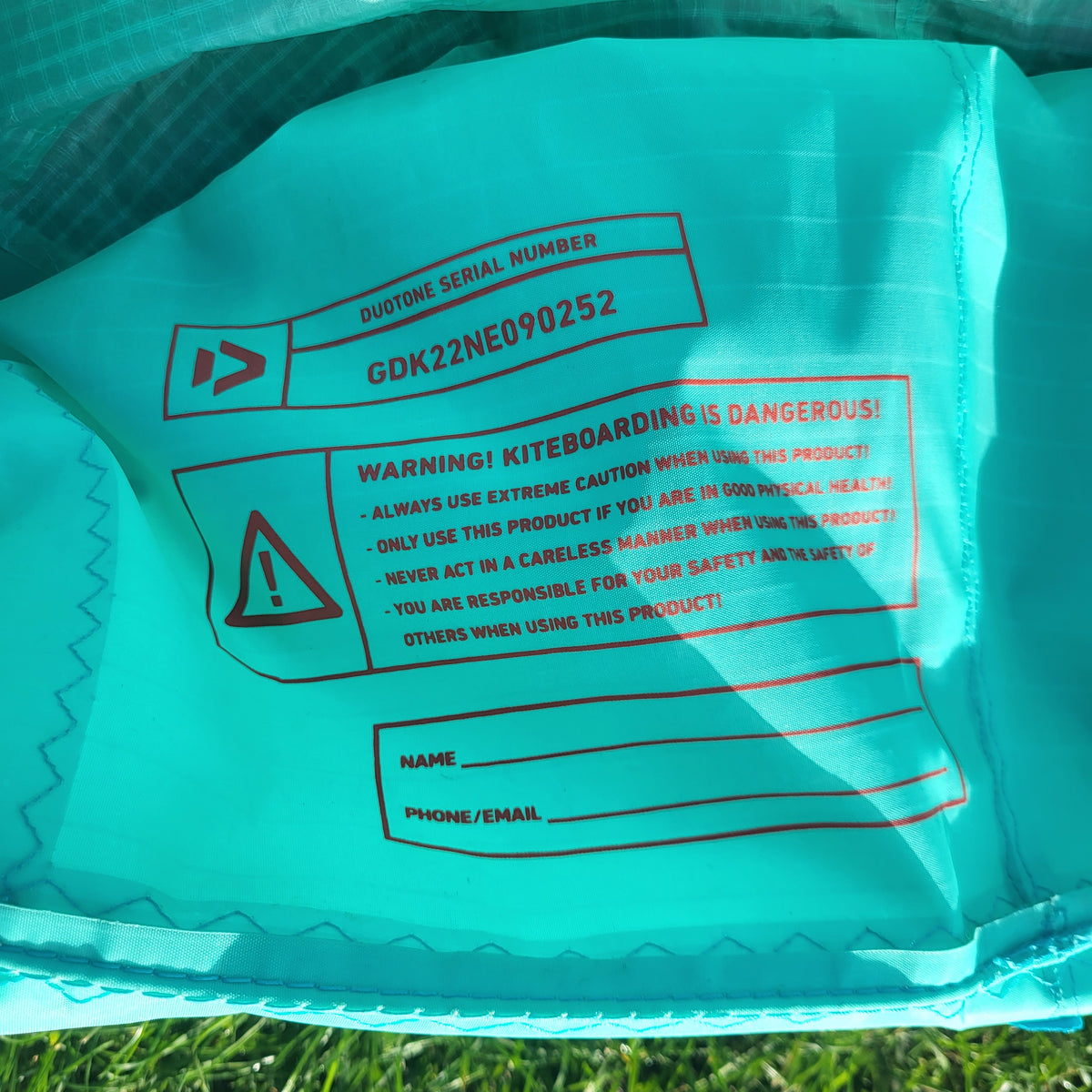 Demo Duotone Kite Neo 9m2 2023 - Bork