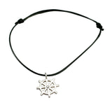 Silver+Surf silver jewelry boat steering wheel