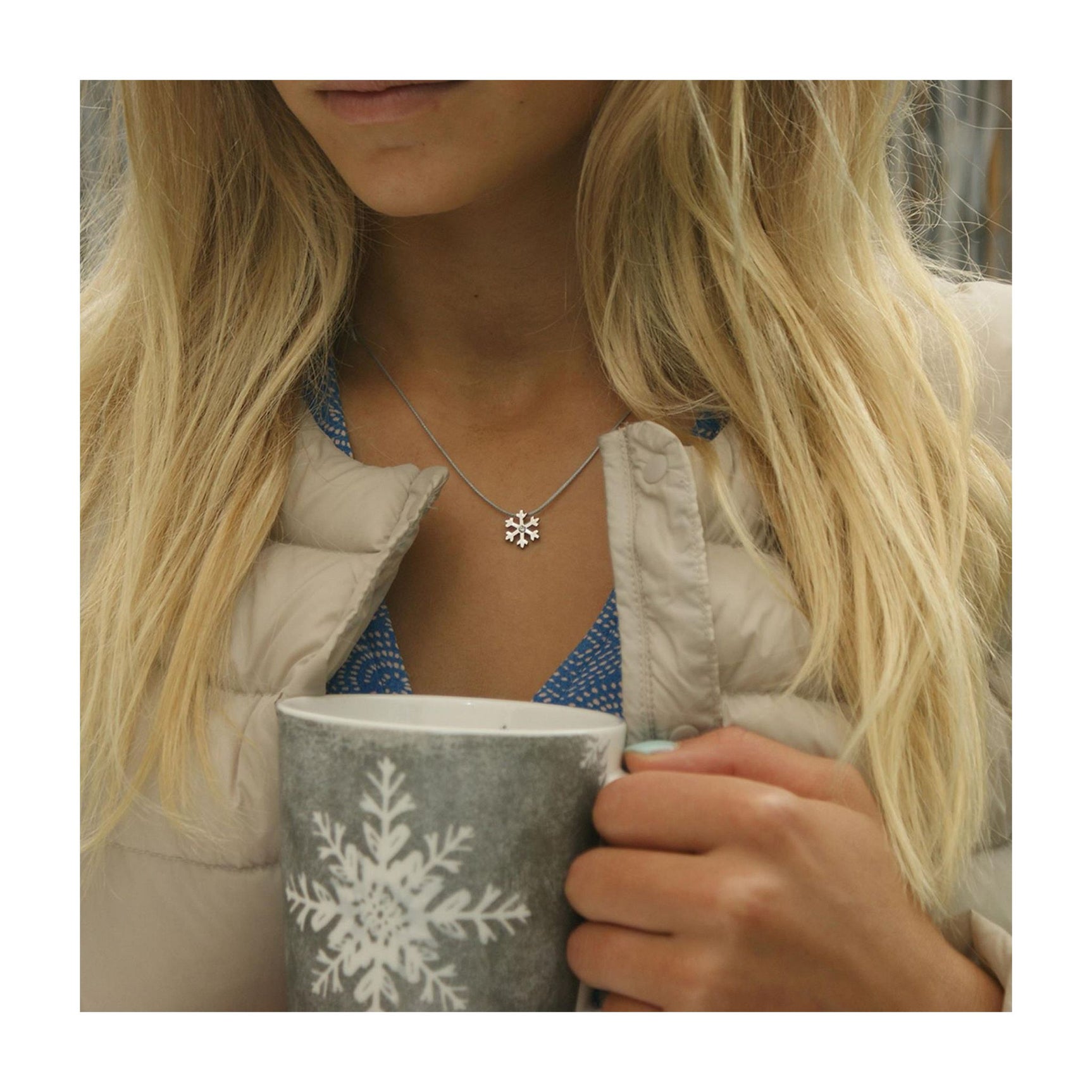 Silver+Surf Silber Schmuck Schnee Kristall
