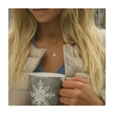 Silver+Surf Silber Schmuck Schnee Kristall