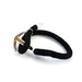 Silver+Surf Silver Jewelry Boat Anchor Wood Bracelet