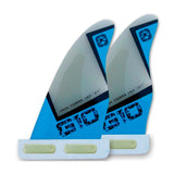 Tekknosport fins G-10 Twin Cobra