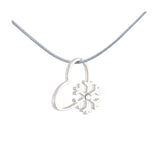 Silver+Surf Schmuck Schneeflocke Kristall