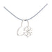 Silver+Surf Schmuck Schneeflocke Kristall