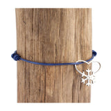 Silver+Surf Schmuck Schneeflocke Kristall