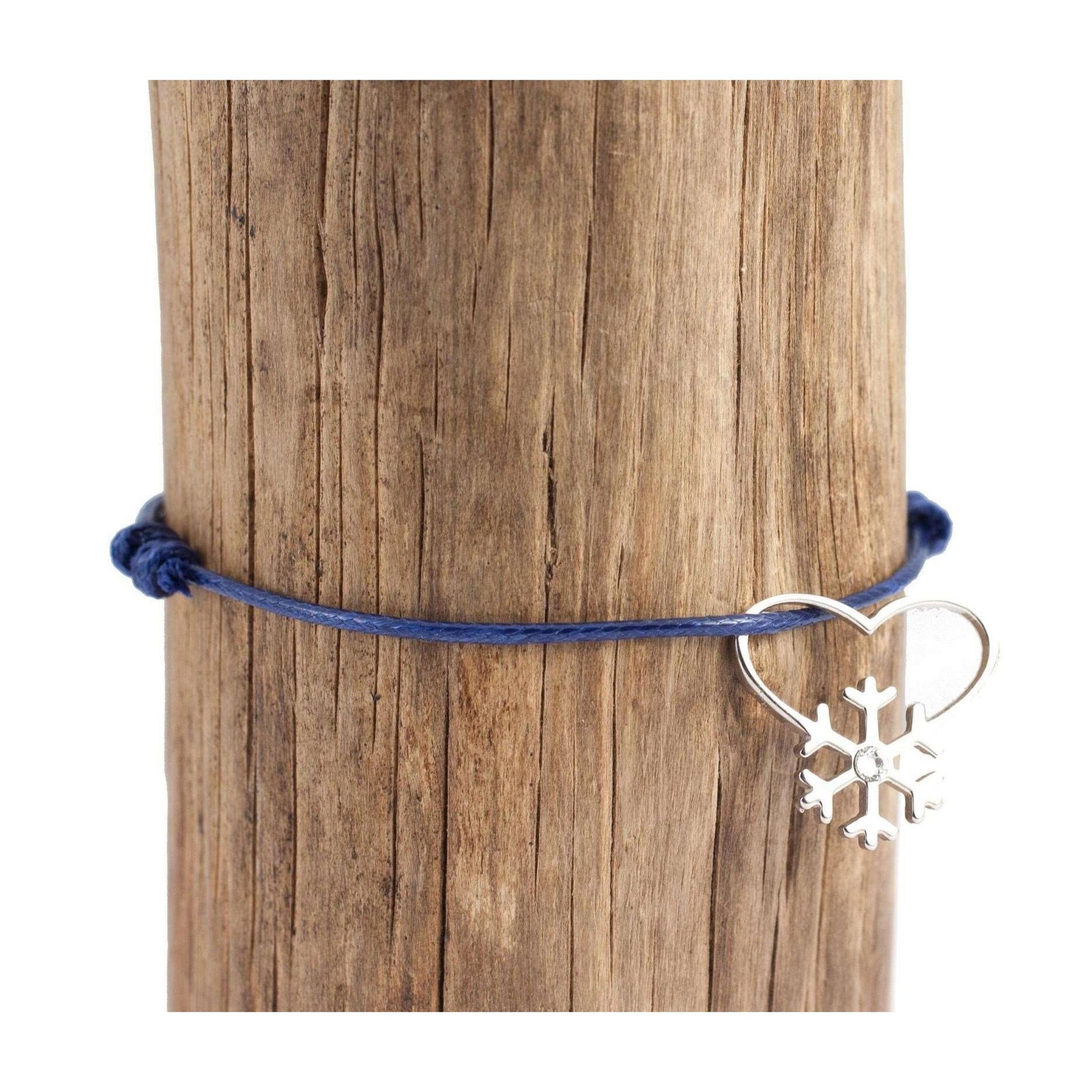 Silver+Surf Schmuck Schneeflocke Kristall