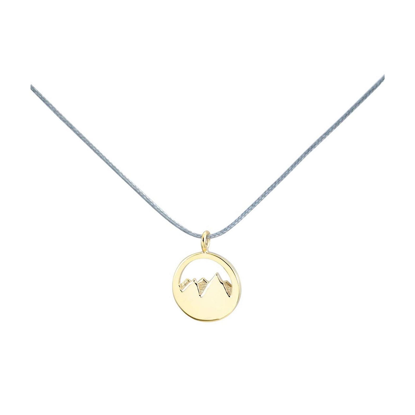 Silver+Surf Silber Schmuck Berg 3D