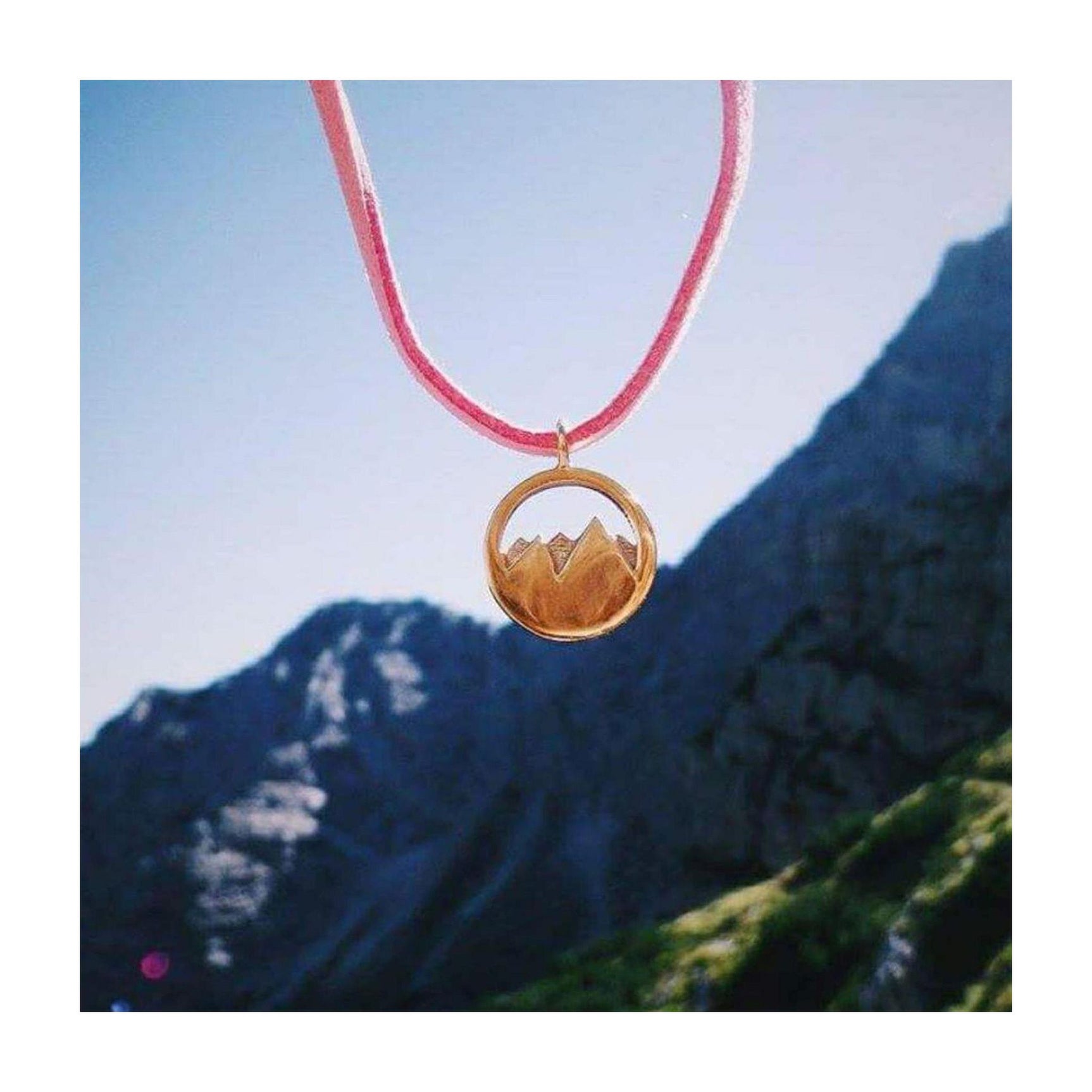 Silver+Surf Silber Schmuck Berg 3D