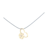 Silver+Surf Silver Jewelry Snow Love Crystal
