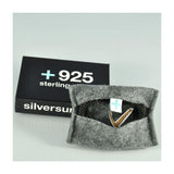 Silver+Surf silver jewelry boat anchor