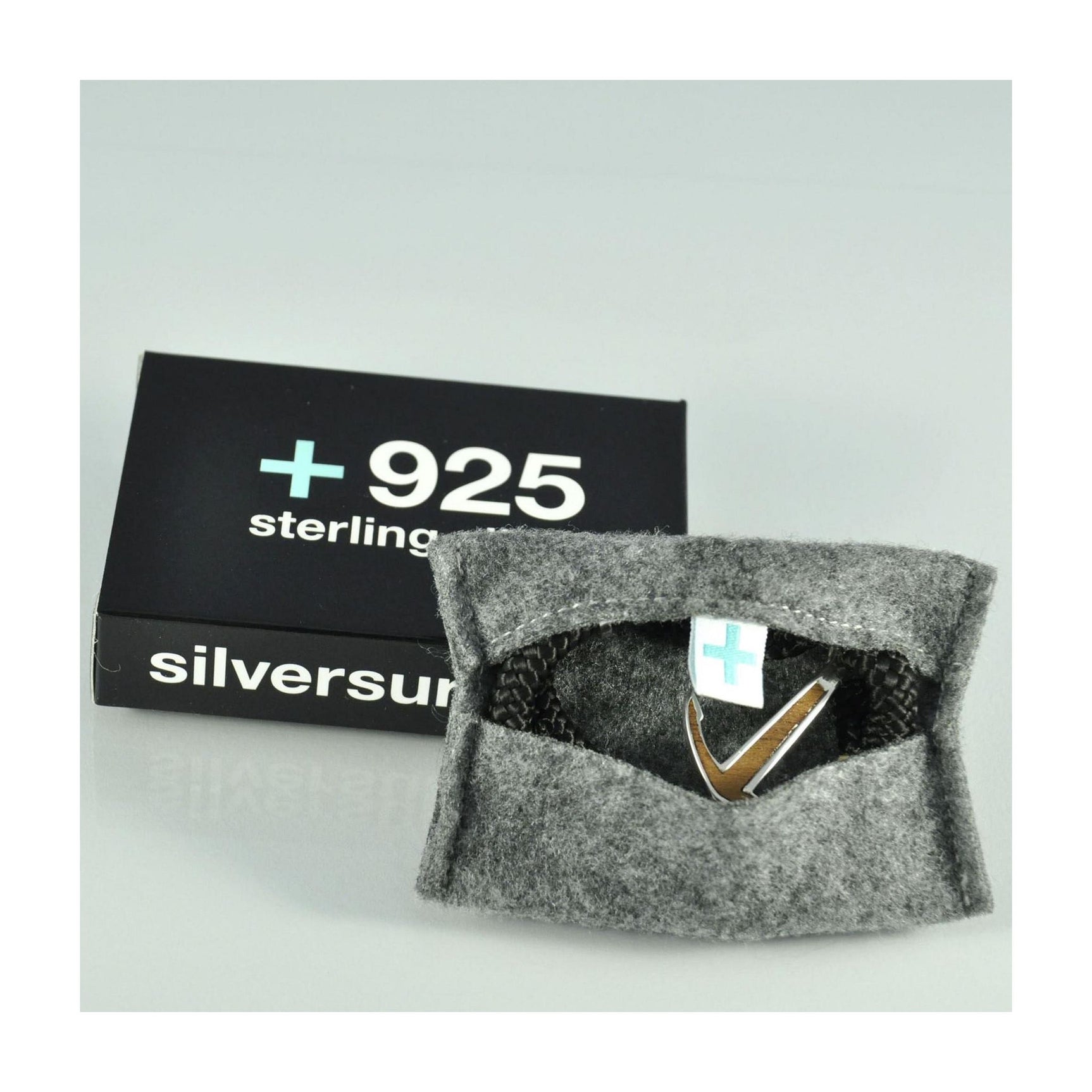 Silver+Surf silver jewelry boat anchor