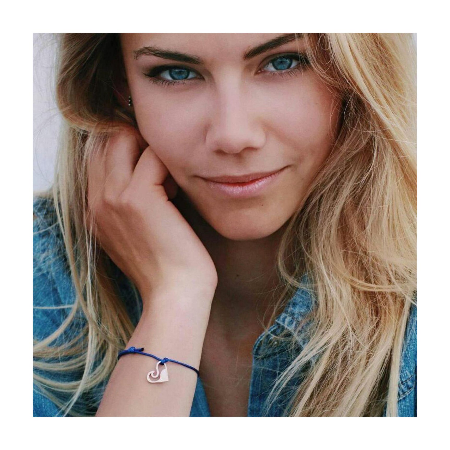 Silver+Surf Silber Schmuck Love Welle Wave