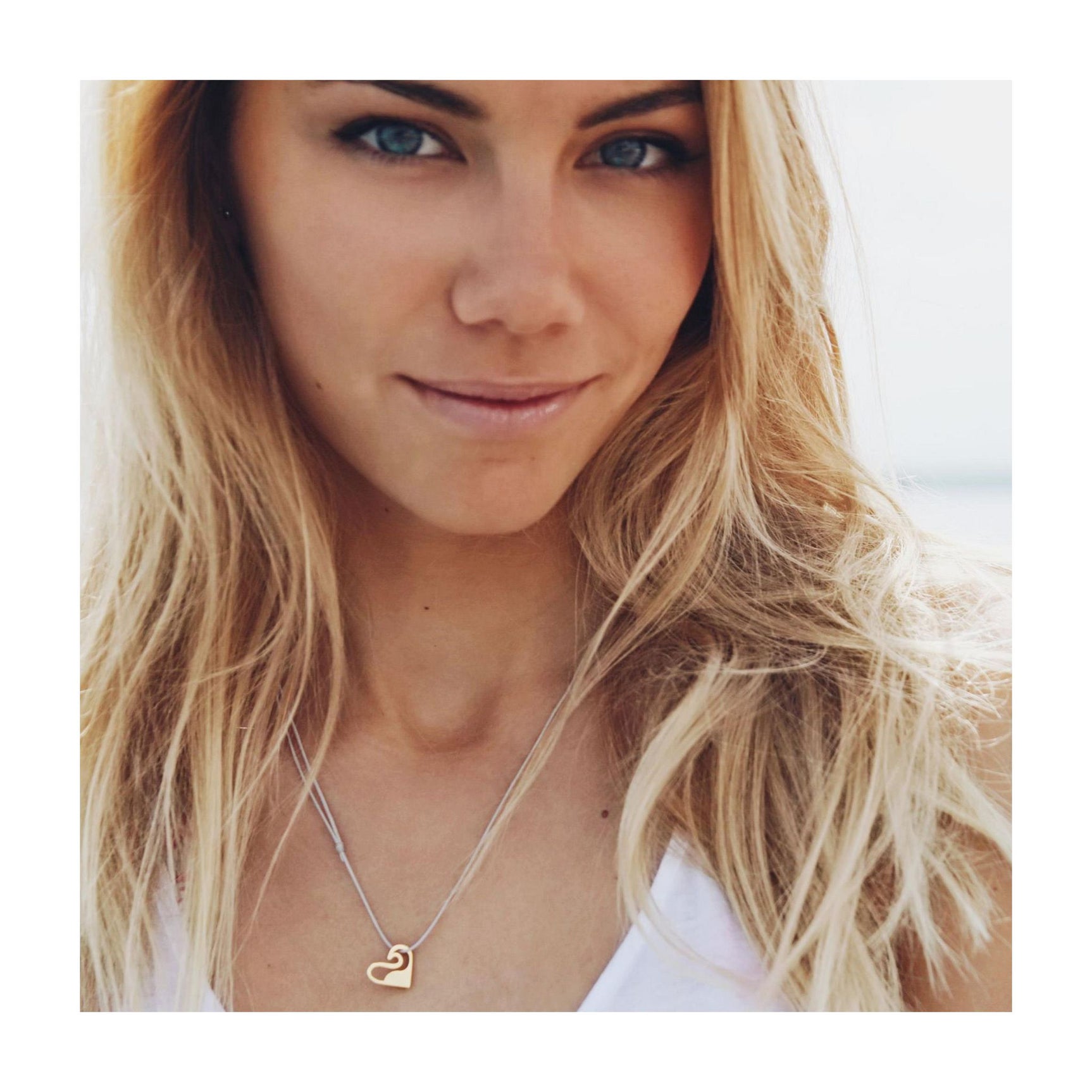 Silver+Surf Silber Schmuck Love Welle Wave